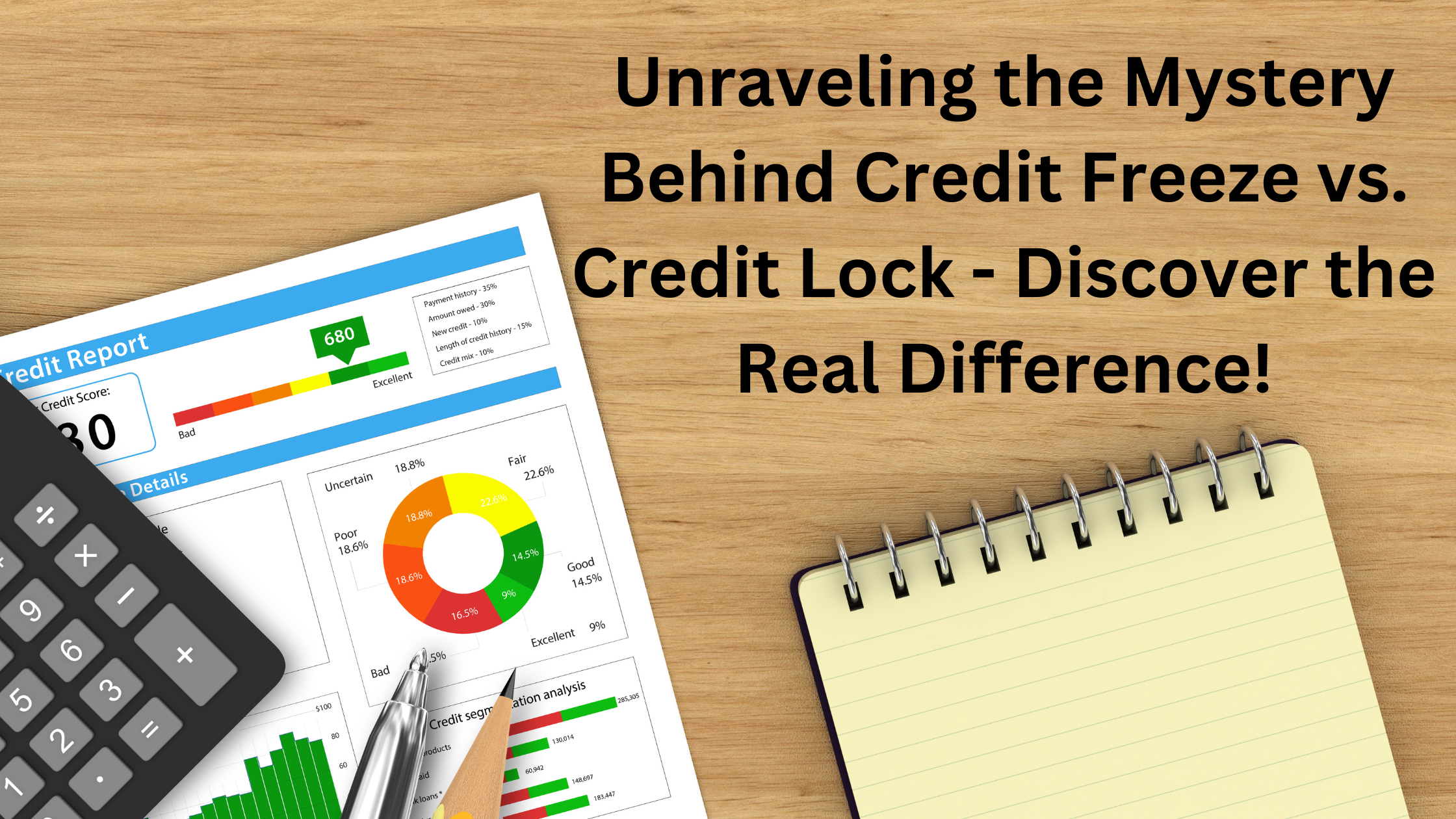 Unraveling the Mystery Behind Credit Freeze vs. Credit Lock - Discover the Real Difference!